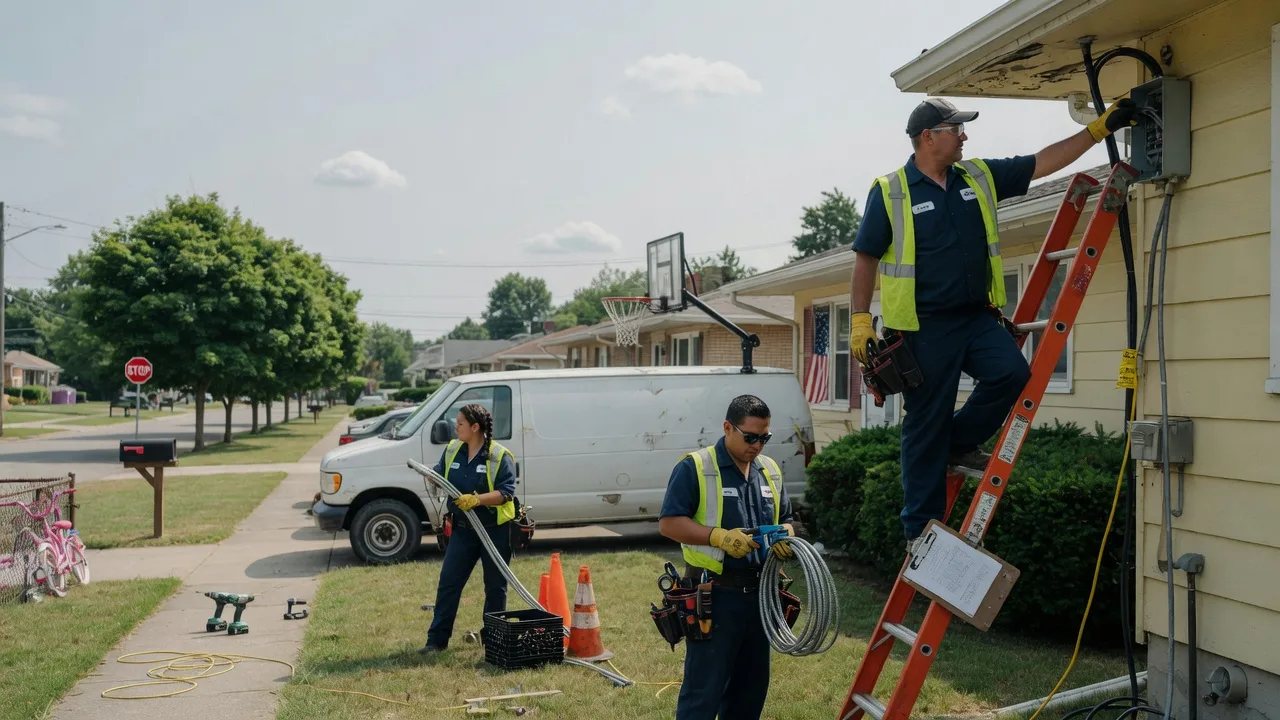 Licensed Electrician in Southfield, MA near me